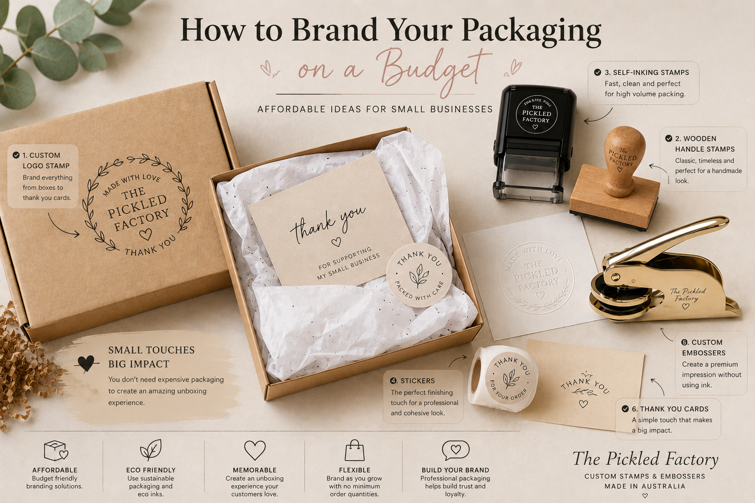 How to Brand Your Packaging on a Budget for Small Businesses