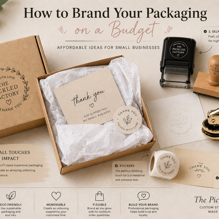 How to Brand Your Packaging on a Budget for Small Businesses