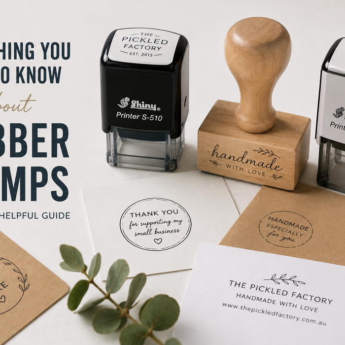 Why Custom Rubber Stamps Are Still One of the Best Tools for Businesses & Creatives