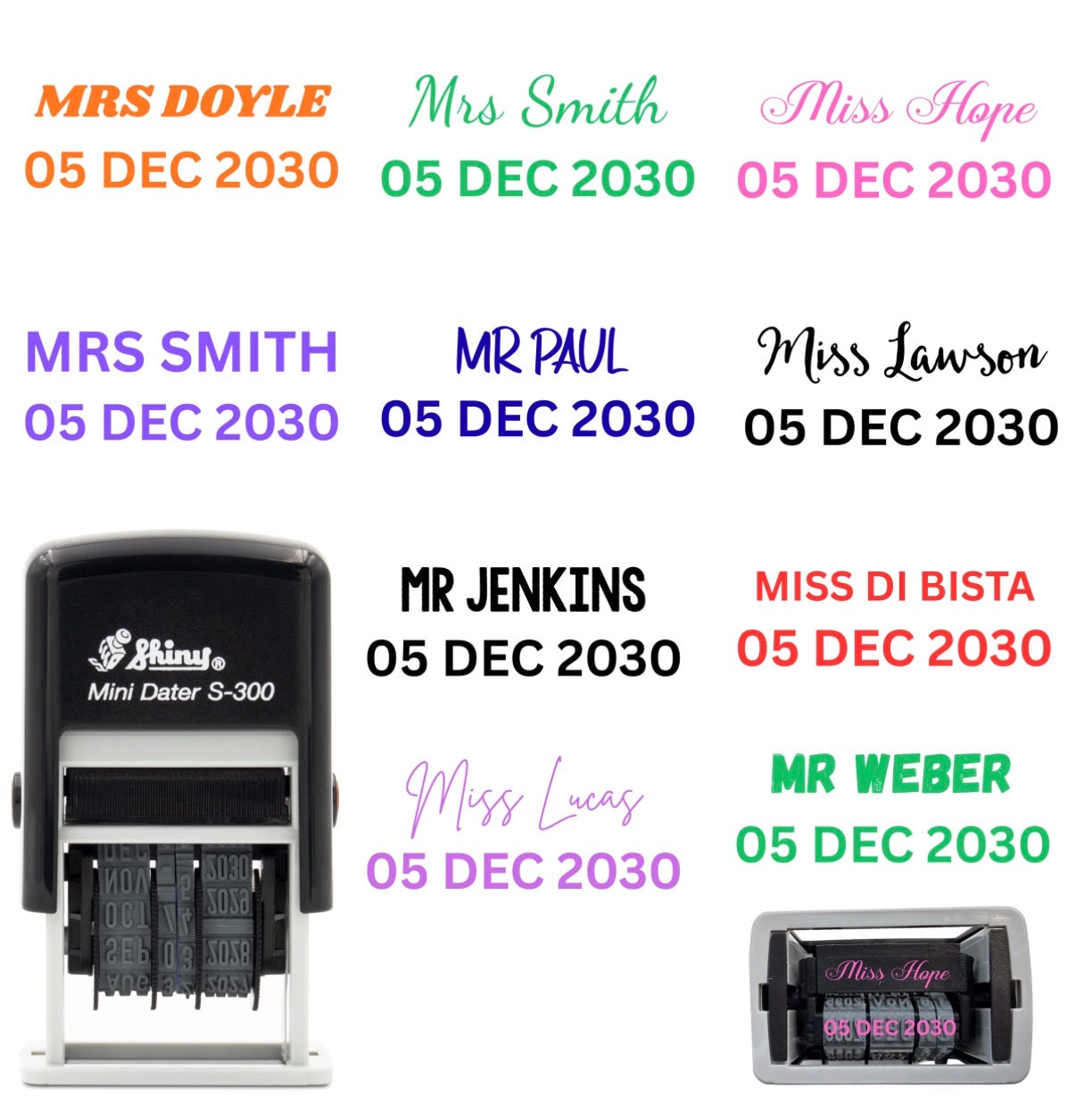 Why Teachers Love Custom Date Stamps for Marking & Grading
