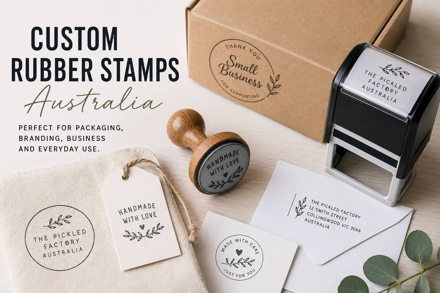 Custom Rubber Stamps Australia: Why Businesses Still Use Them Every Day
