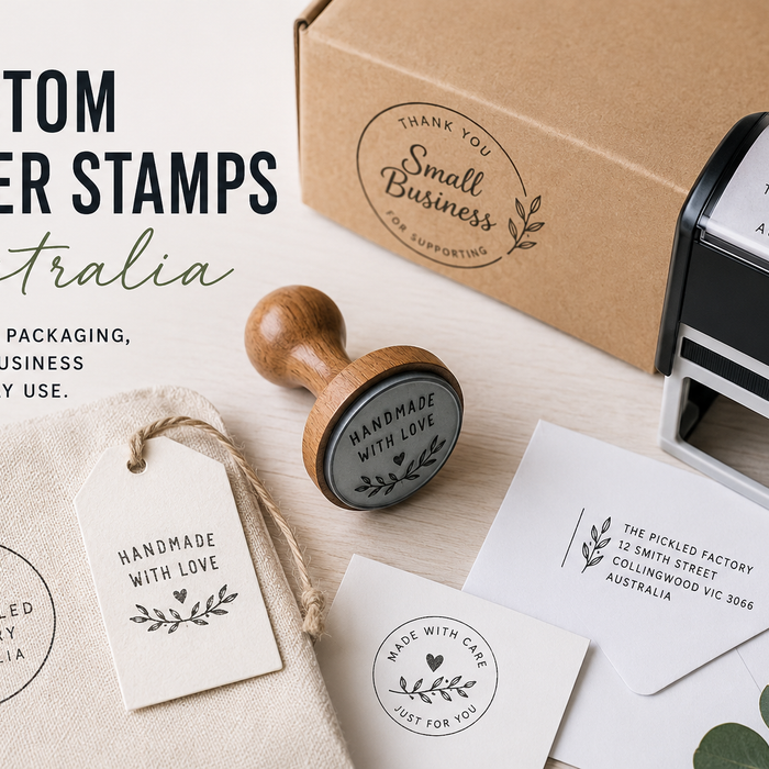 Custom Rubber Stamps Australia: Why Businesses Still Use Them Every Day