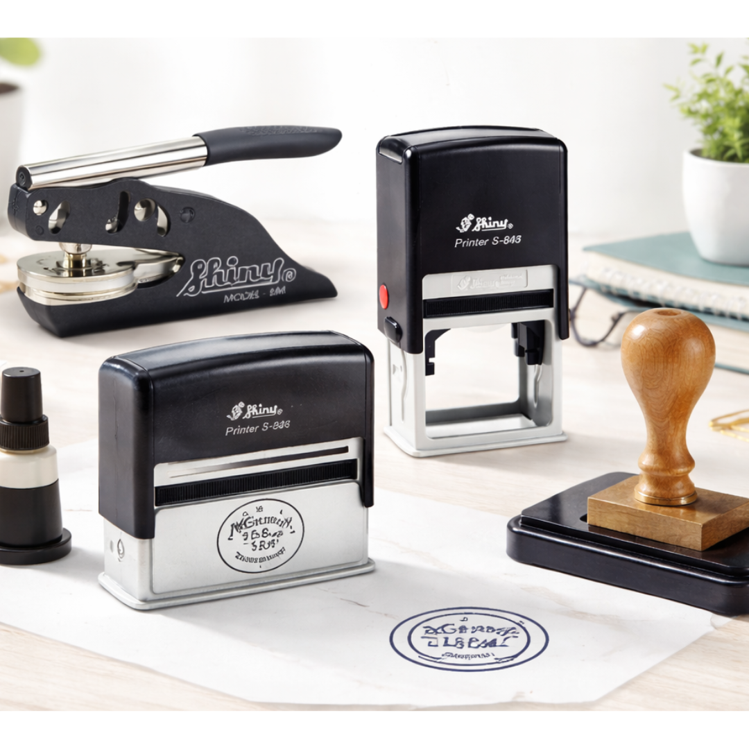 Custom Stamps & Embossers