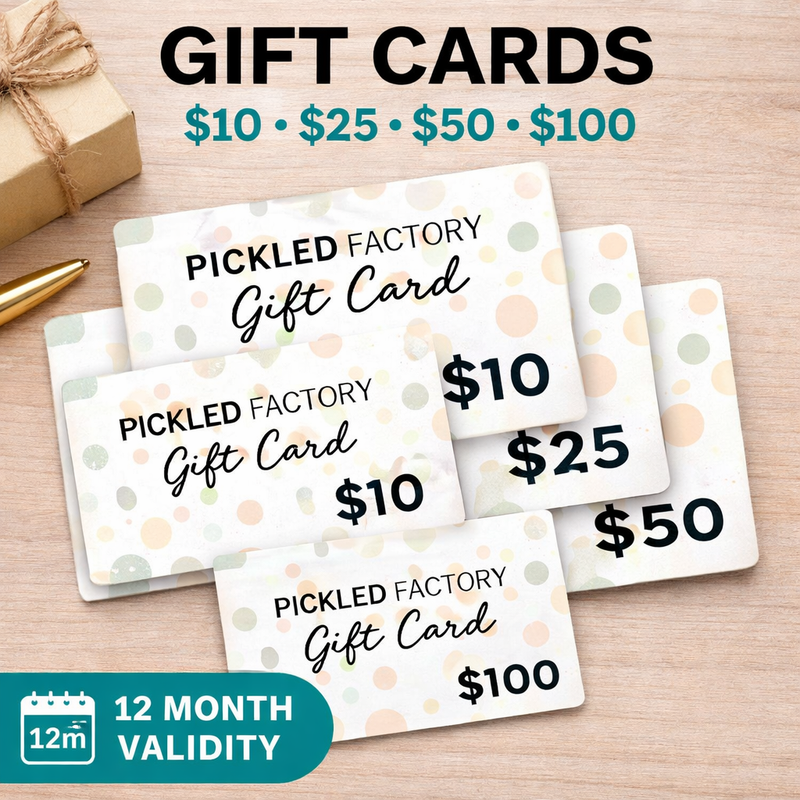The Pickled Factory Gift Card