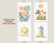 Baby Nursery Wall Art Prints – Designs for Baby Room Décor - Nursery Wall Décor for Boys & Girls-a image 10