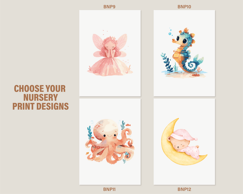 Baby Nursery Wall Art Prints – Designs for Baby Room Décor - Nursery Wall Décor for Boys & Girls image 3