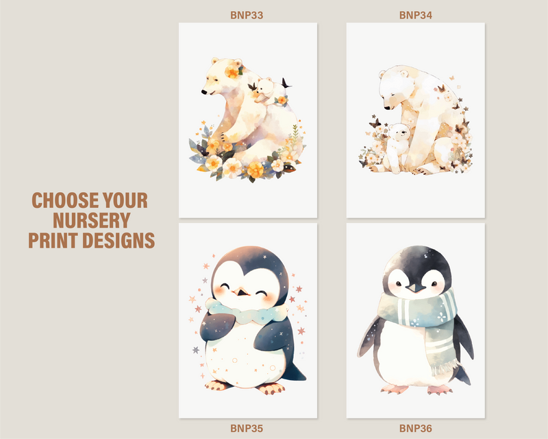 Baby Nursery Wall Art Prints – Designs for Baby Room Décor - Nursery Wall Décor for Boys & Girls-a image 9