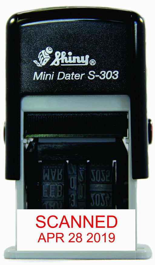 Mini Date Stamp Australia Self-Inking Date Stamp – Custom Text| The Pickled Factory image 0