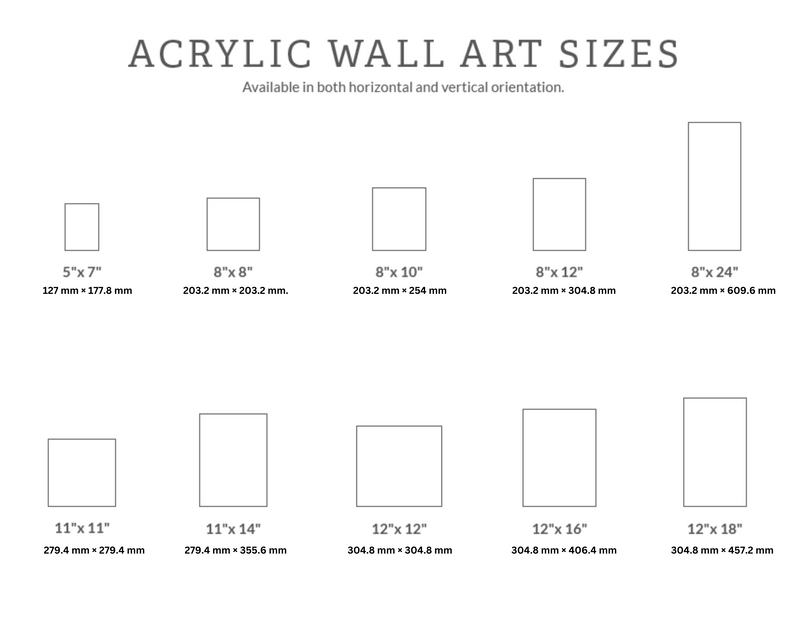 Acrylic Wall Art Customised image 1