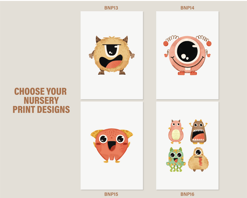 Baby Nursery Wall Art Prints – Designs for Baby Room Décor - Nursery Wall Décor for Boys & Girls image 4