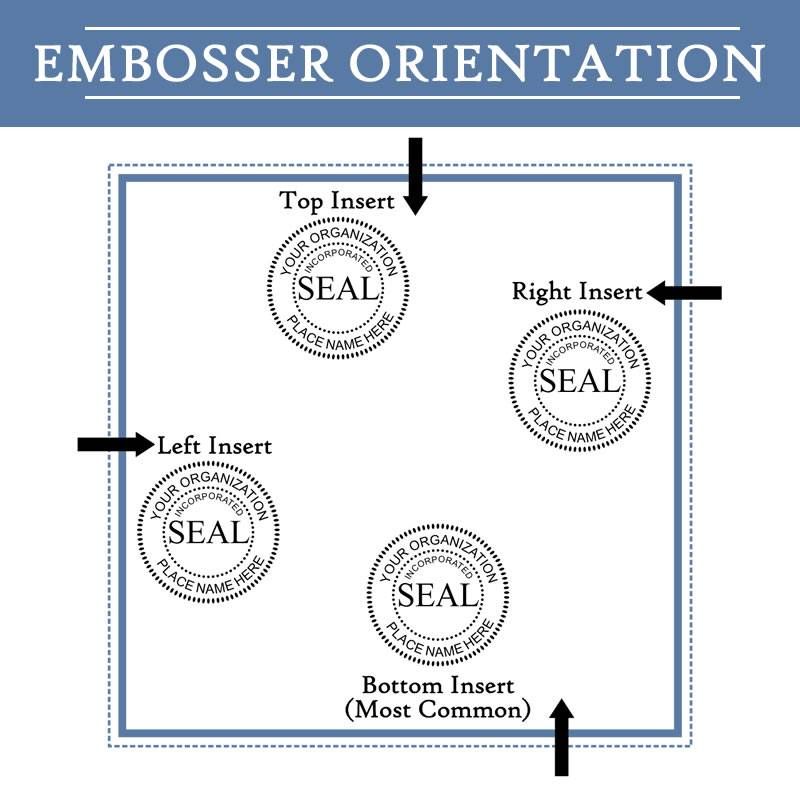 Long Reach Embosser