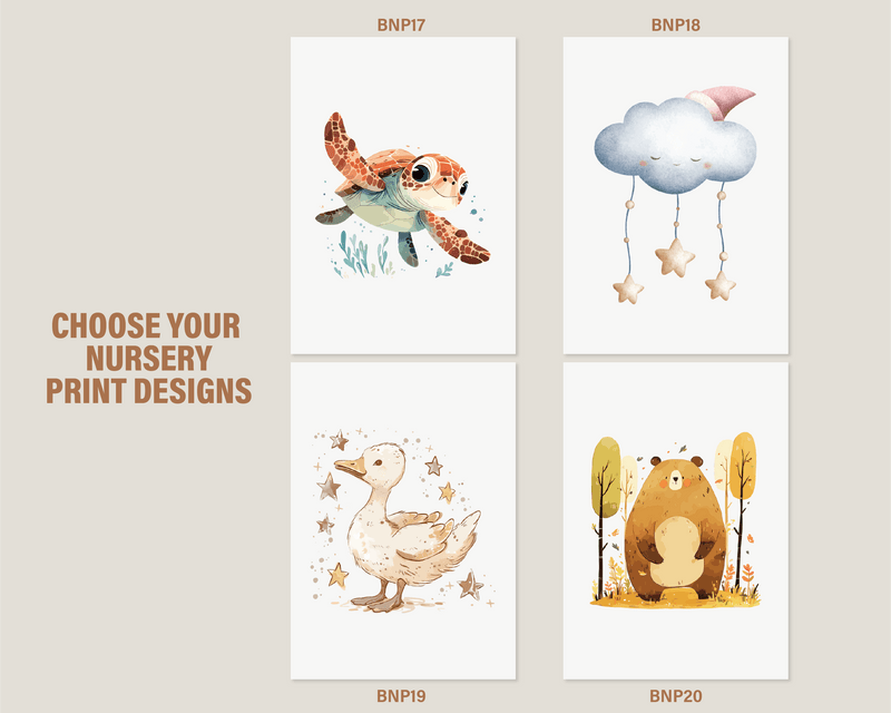 Baby Nursery Wall Art Prints – Designs for Baby Room Décor - Nursery Wall Décor for Boys & Girls-a image 5