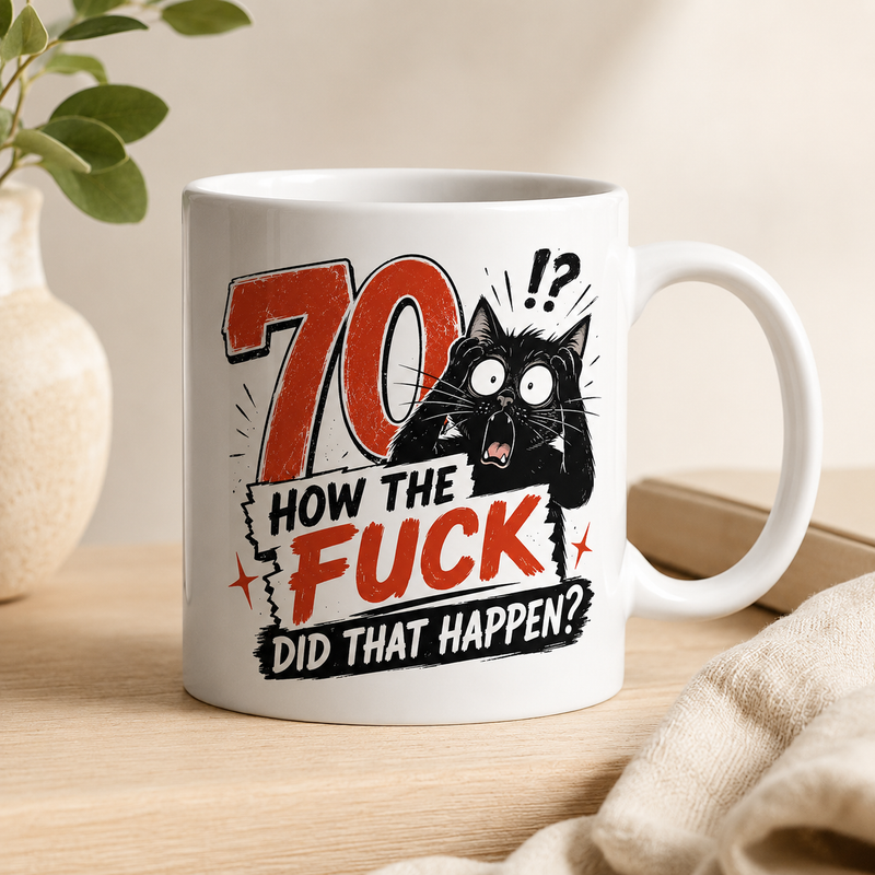 70 Mug White Coffee Mug