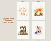 Baby Nursery Wall Art Prints – Designs for Baby Room Décor - Nursery Wall Décor for Boys & Girls-a image 6