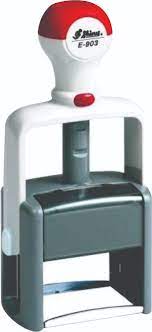 Large Rubber Stamps for Paper Bags - E-907 60 x 40mm image
