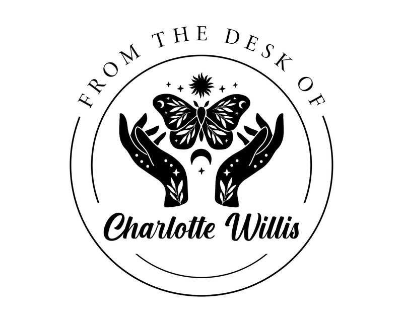 Personalised Butterfly Custom Name Ex Libris Book Stamp - BS39