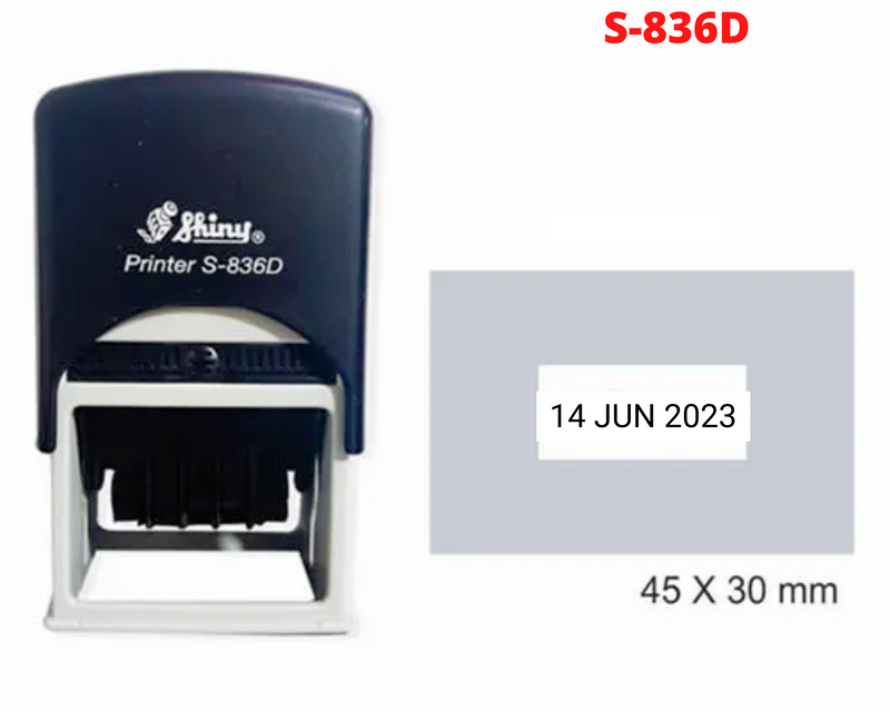 Custom Date Stamper Personalised Gift