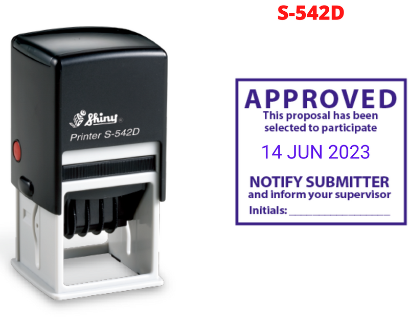 Custom Date Stamper Personalised Gift