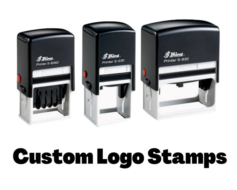 Custom Logo Rubber Stamp Personalised