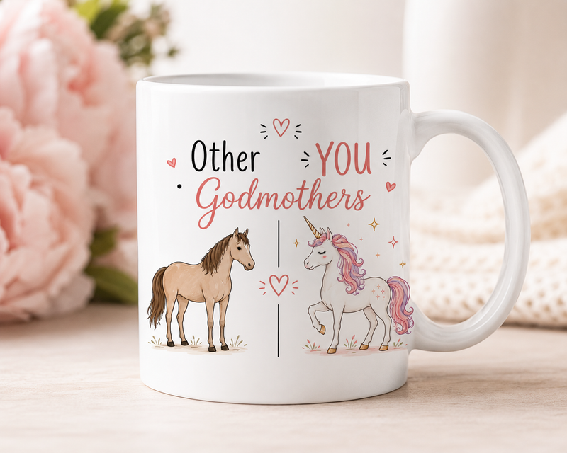 Godmother Mug White Coffee Mug