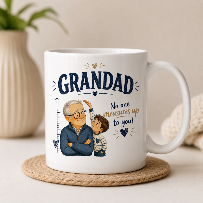 Grandad Mug White Coffee Mug