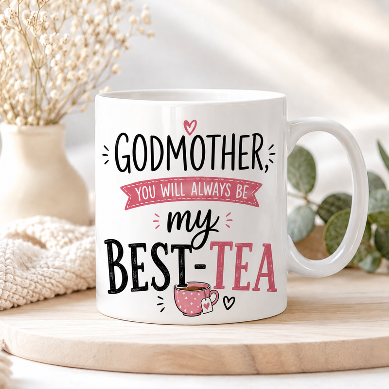 Godmother Mug White Coffee Mug