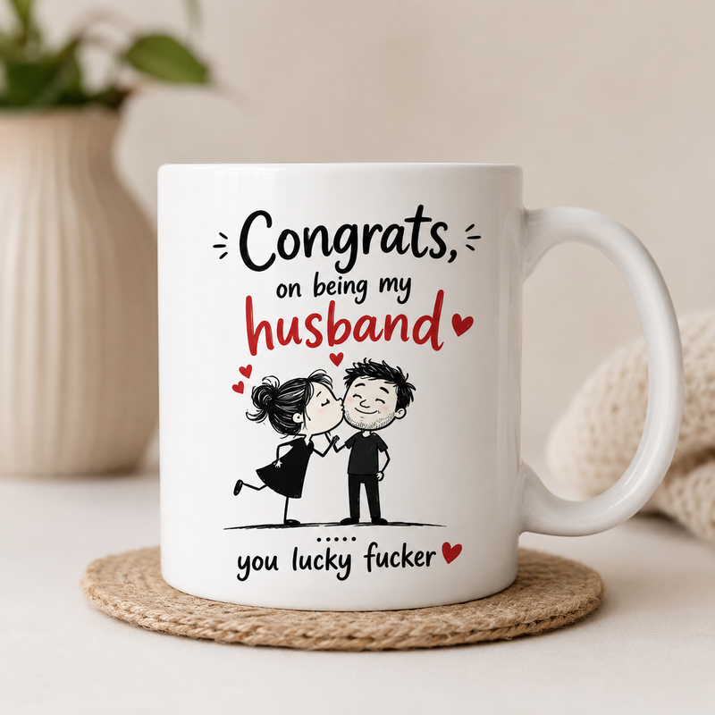 Husband Mug White Coffee Mug