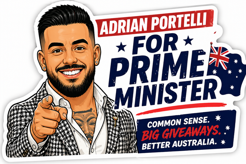 AP for Prime Minister Stickers