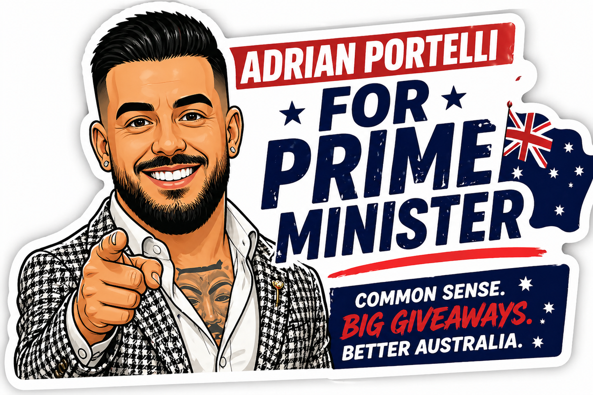 AP for Prime Minister Stickers — The Pickled Factory