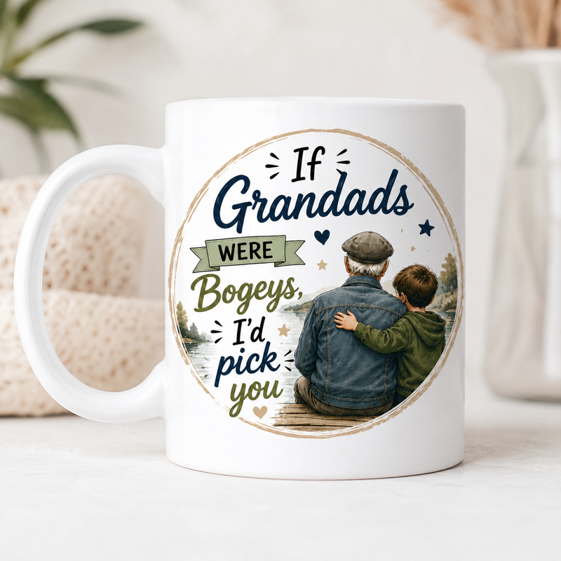 If Grandads Were Bogeys White Coffee Mug