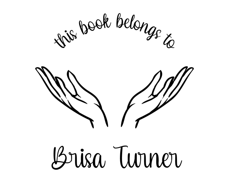 Personalised Celestial Custom Name Ex Libris Book Stamp - JL-Celestial50