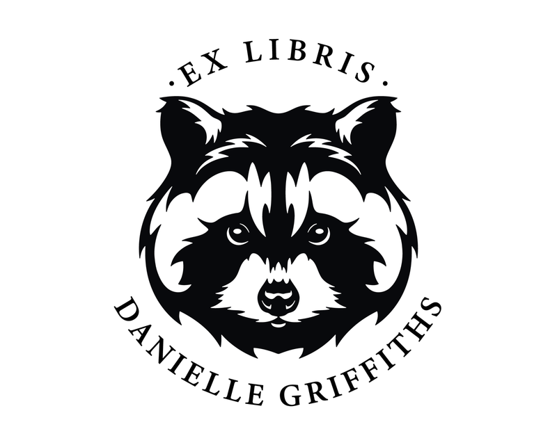 Personalised Animals Custom Name Ex Libris Book Stamp - JL-JUNGLE9