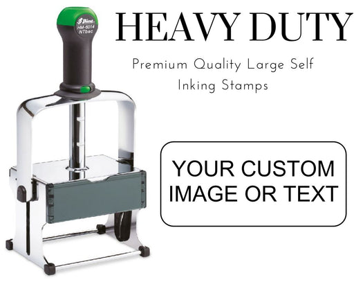 Large Rubber Stamps for Paper Bags