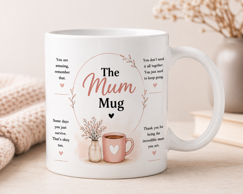 Mum Mug White Coffee Mug