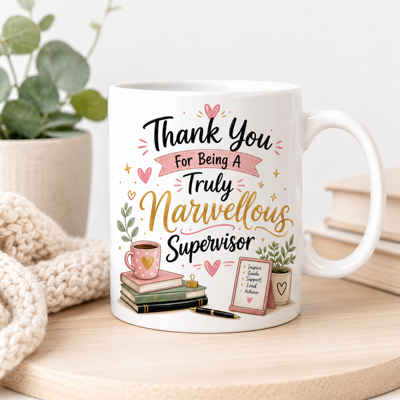 Marvellous Supervisor Mug White Coffee Mug