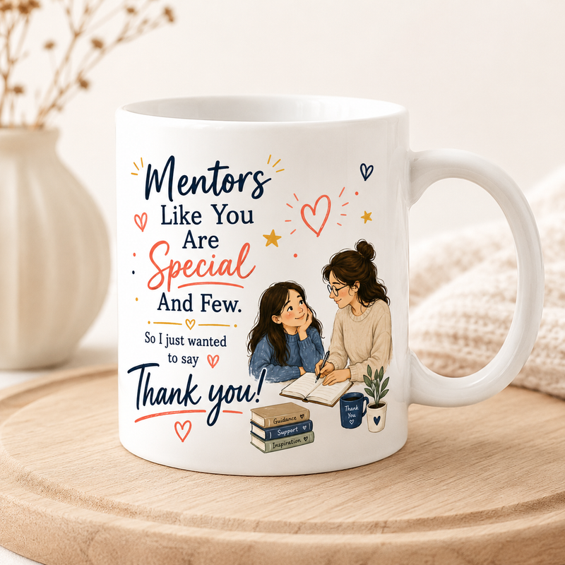 Mentor Mug White Coffee Mug