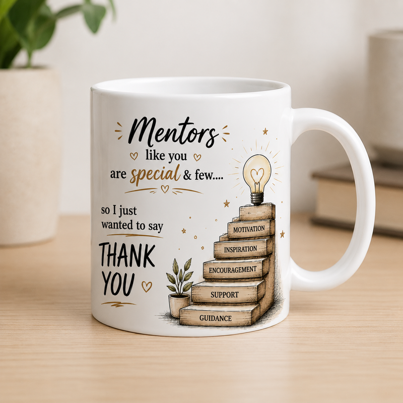 Mentors Like You Are Special & Few White Coffee Mug