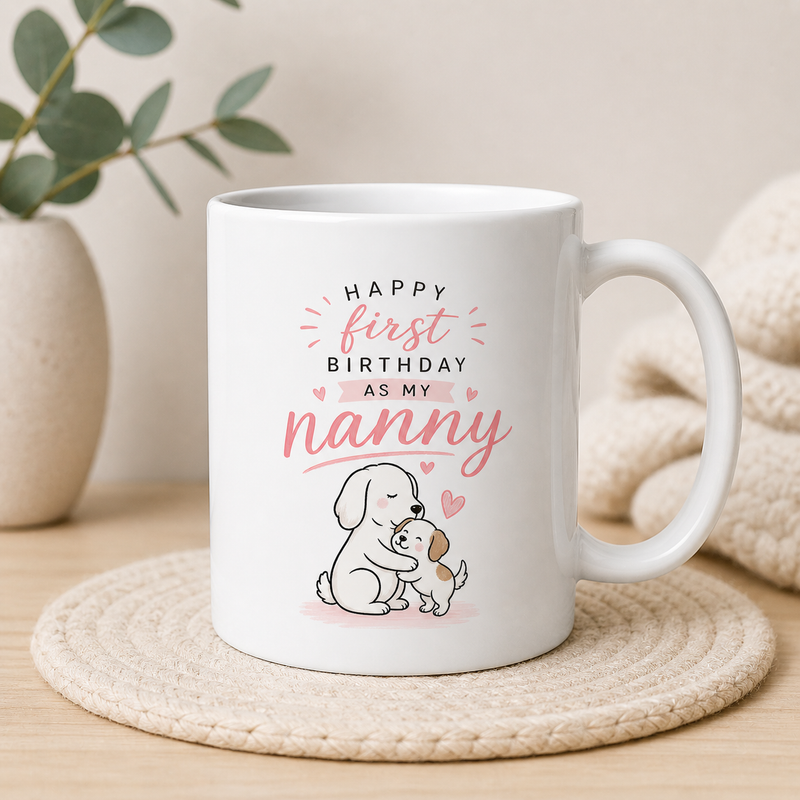 Nanny White Coffee Mug