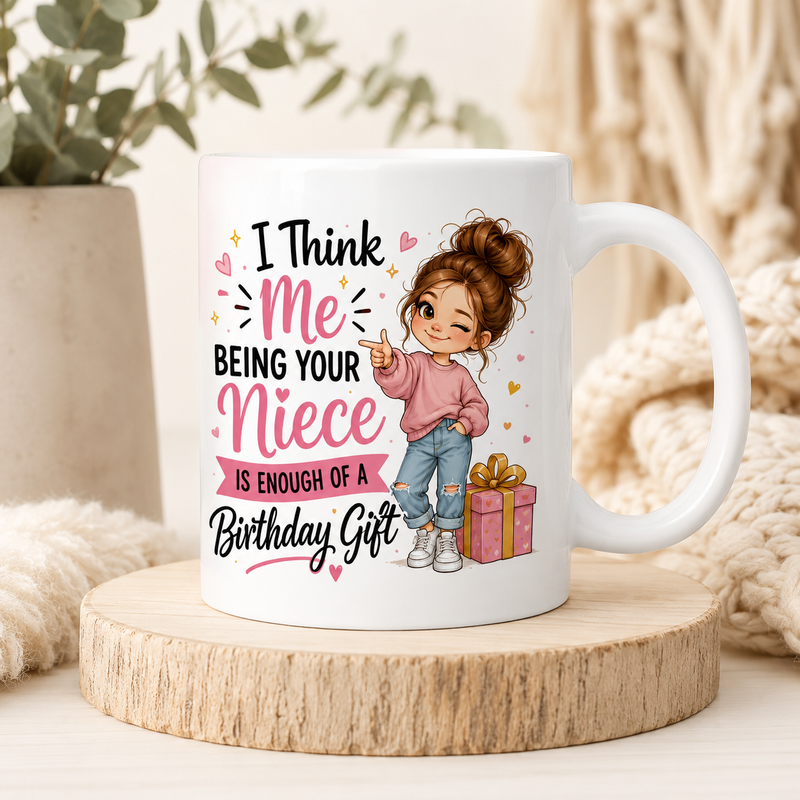Niece Mug White Coffee Mug