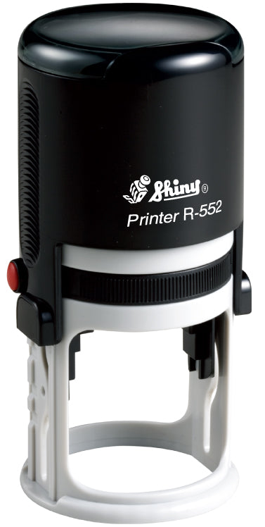 Shiny R-552 Stamp  - 52mm Dia