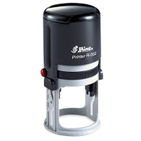 Shiny R-524 Stamp  - 24mm Dia