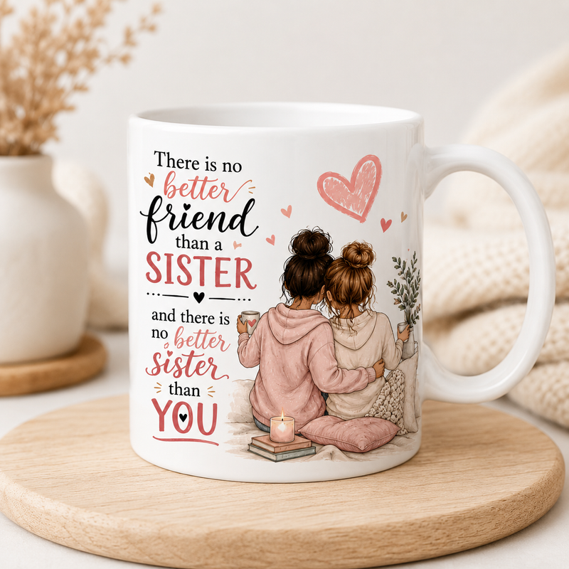 Sister Mug White Coffee Mug
