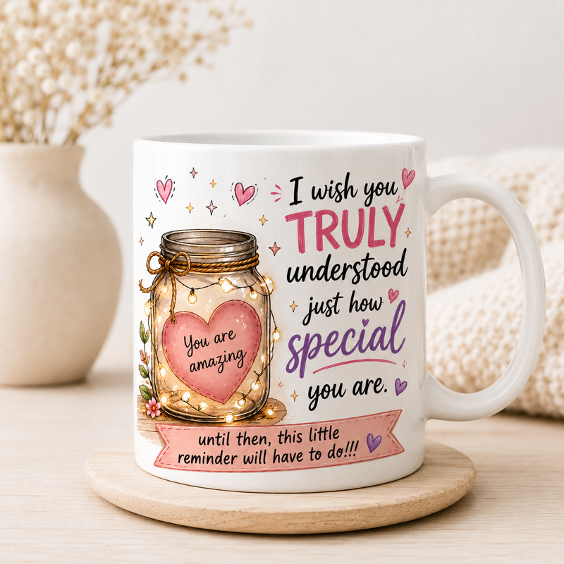 Special Person Mug White Coffee Mug