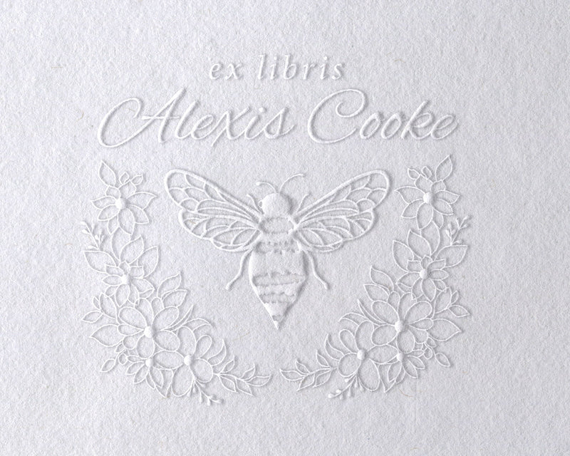 Custom Library Book Embosser Personalised