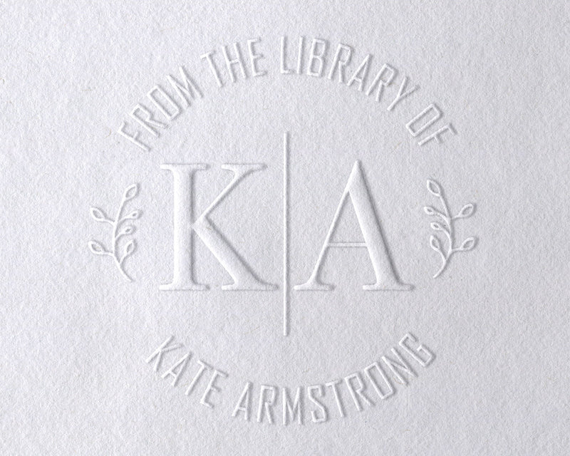 Classic Custom Personalised Book Embosser