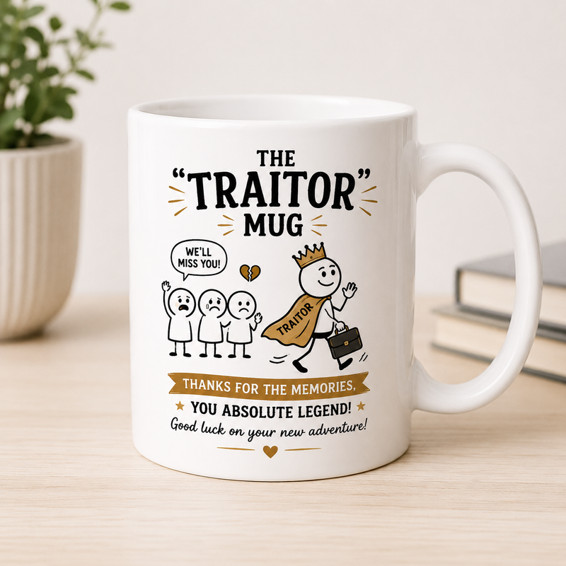 Traitor Mug White Coffee Mug
