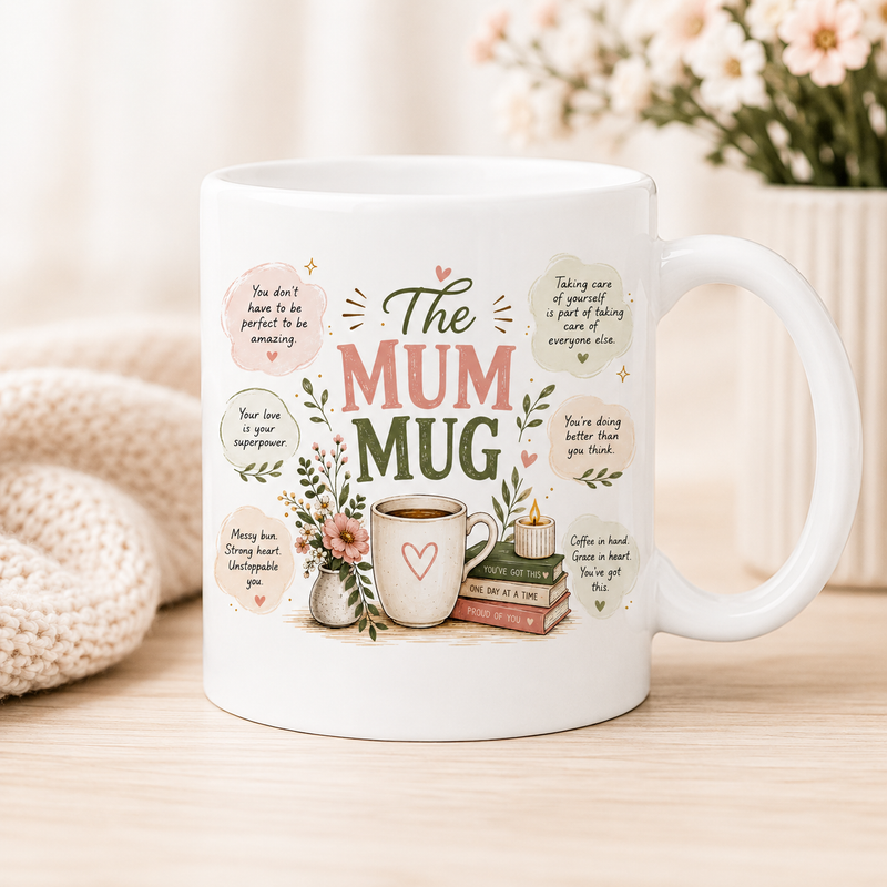 The Mum Mug White Coffee Mug