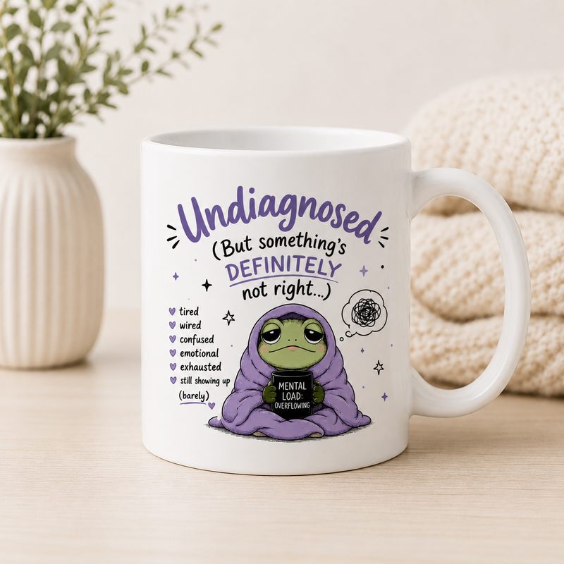 Undiagnosed Mug White Coffee Mug
