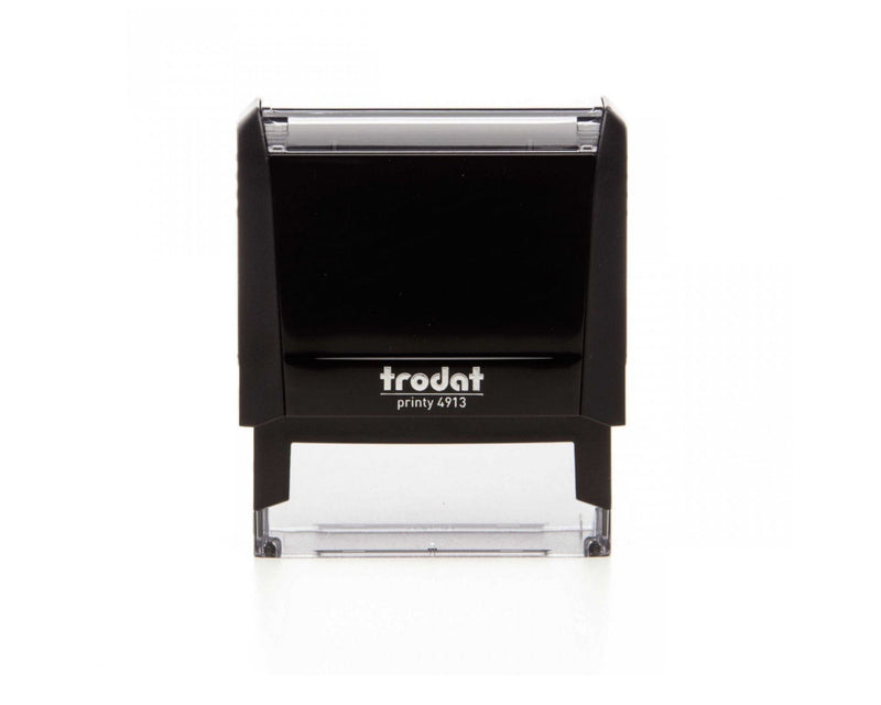 Personalised Self-Inking Address Stamp Custom Gift
