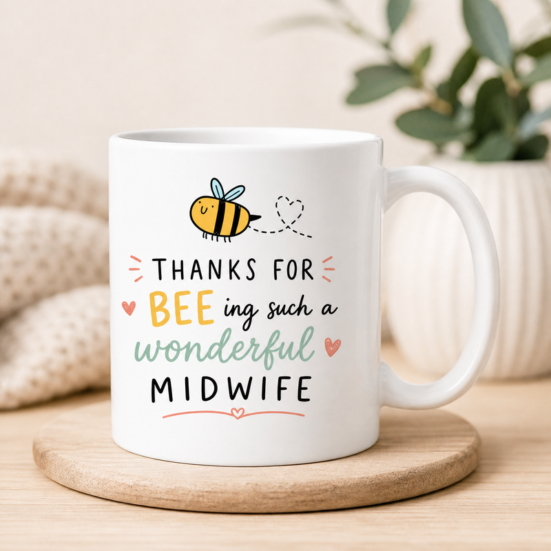 Wonderful Midwife White Coffee Mug